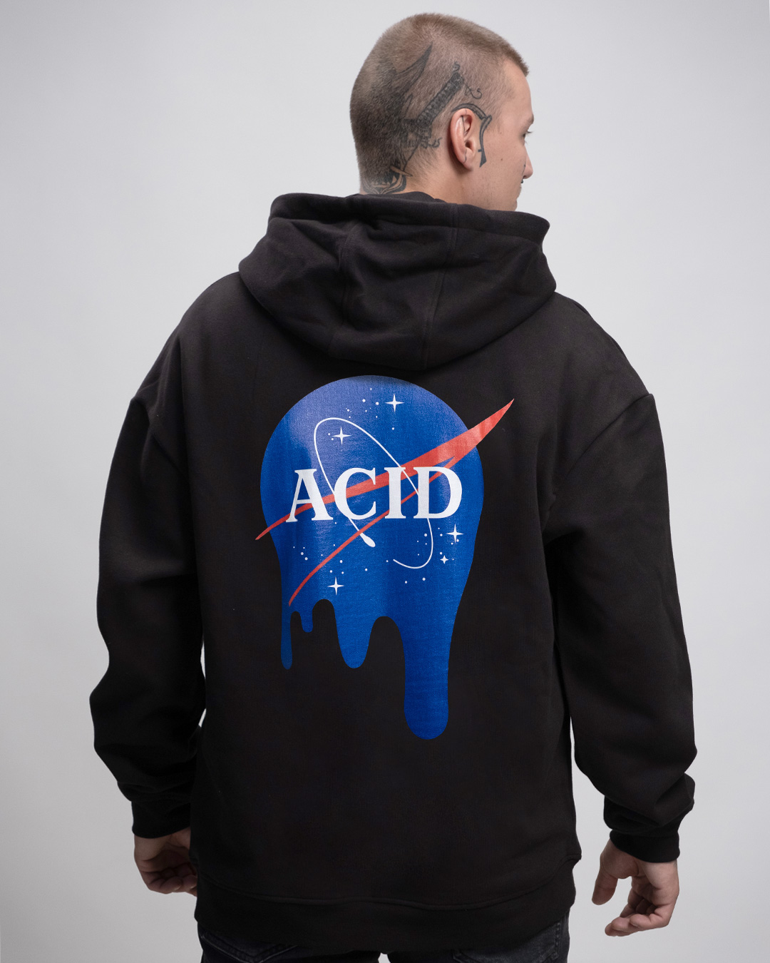 Space Acid - Oversized Hoodie UNISEX - MRY