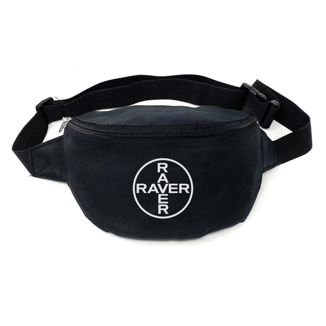Raver Bauchtasche