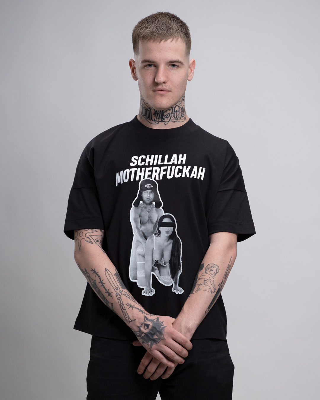 Schillah MF - Premium Oversize T-Shirt Boys