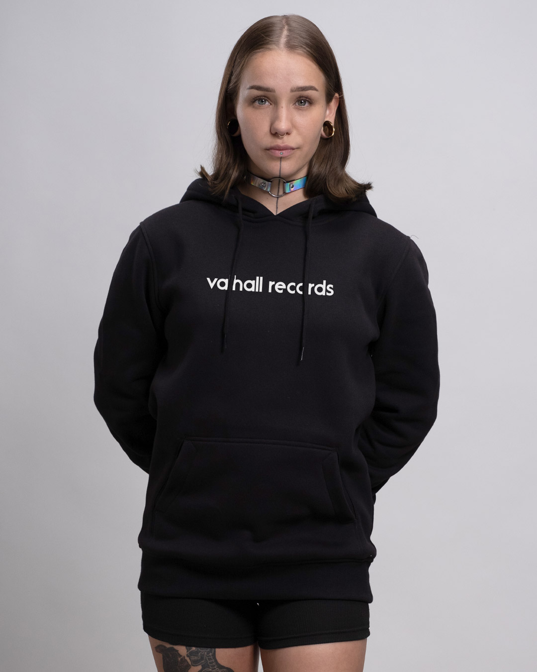 Valhall Records - Basic Hoodie Girls