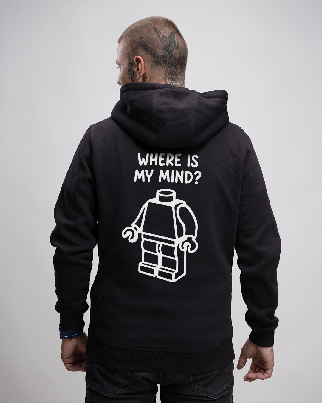 Where is my mind - Unisex Basic Hoodie