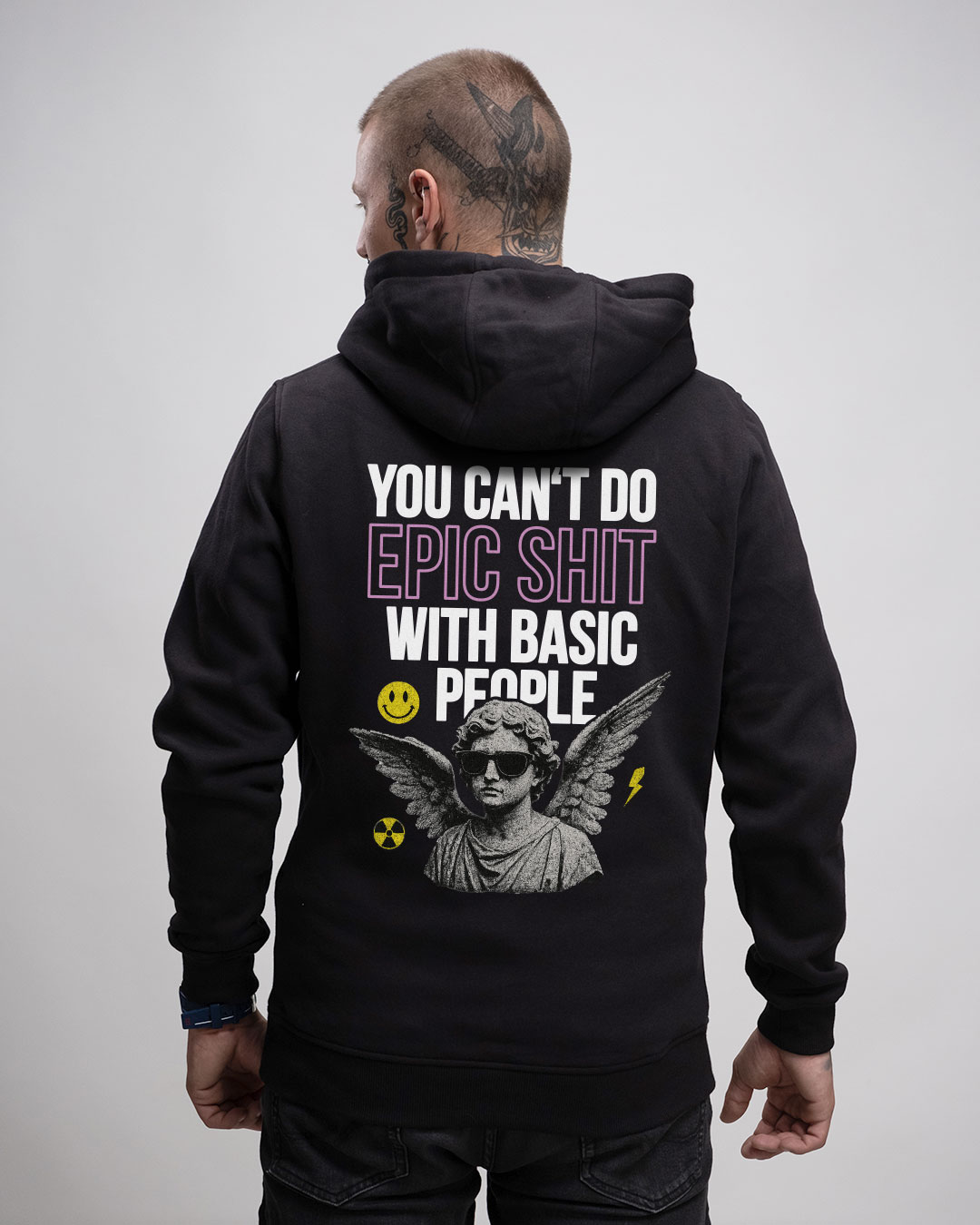 Basic People - Unisex Basic Hoodie