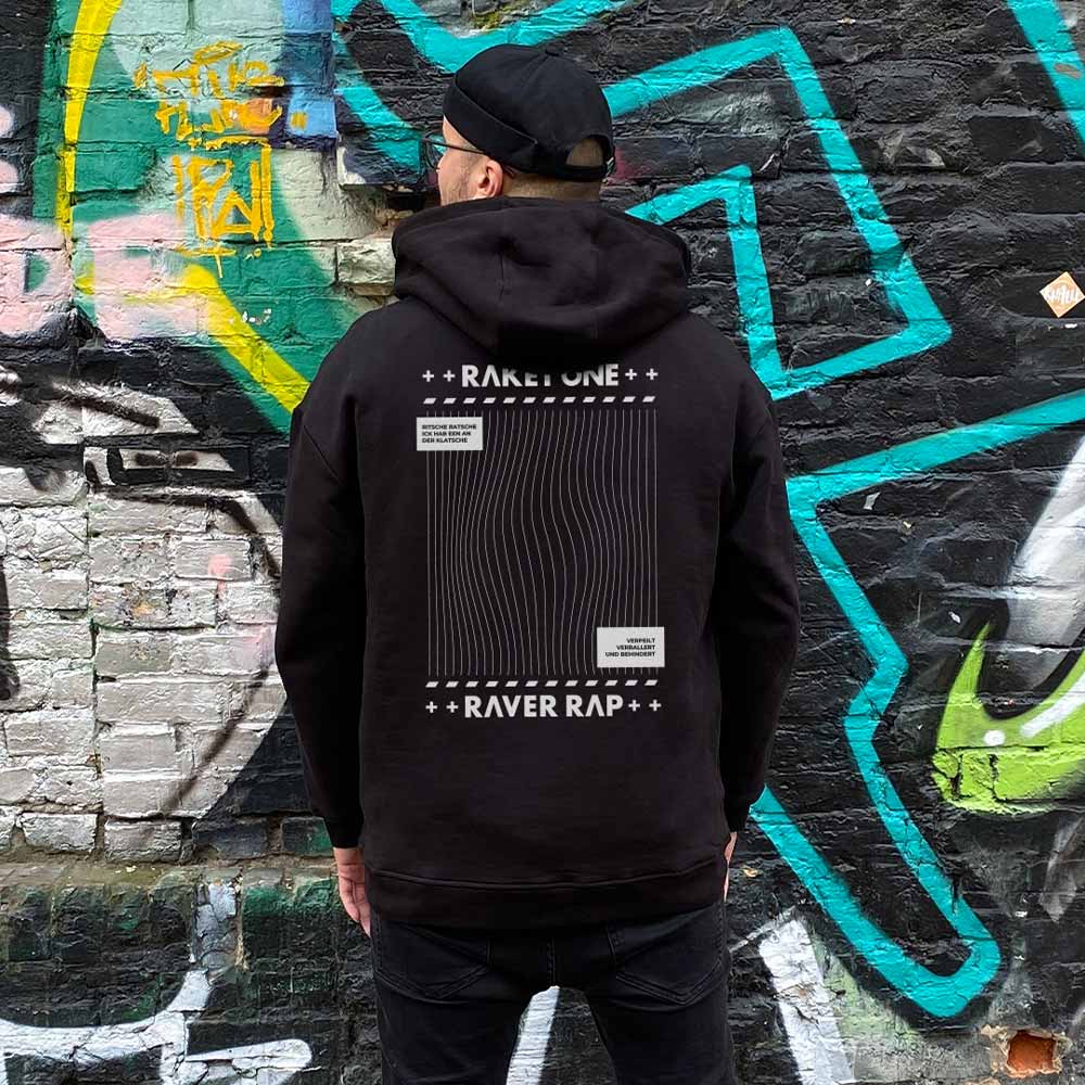 Raket one Raverrap - Oversized Hoodie