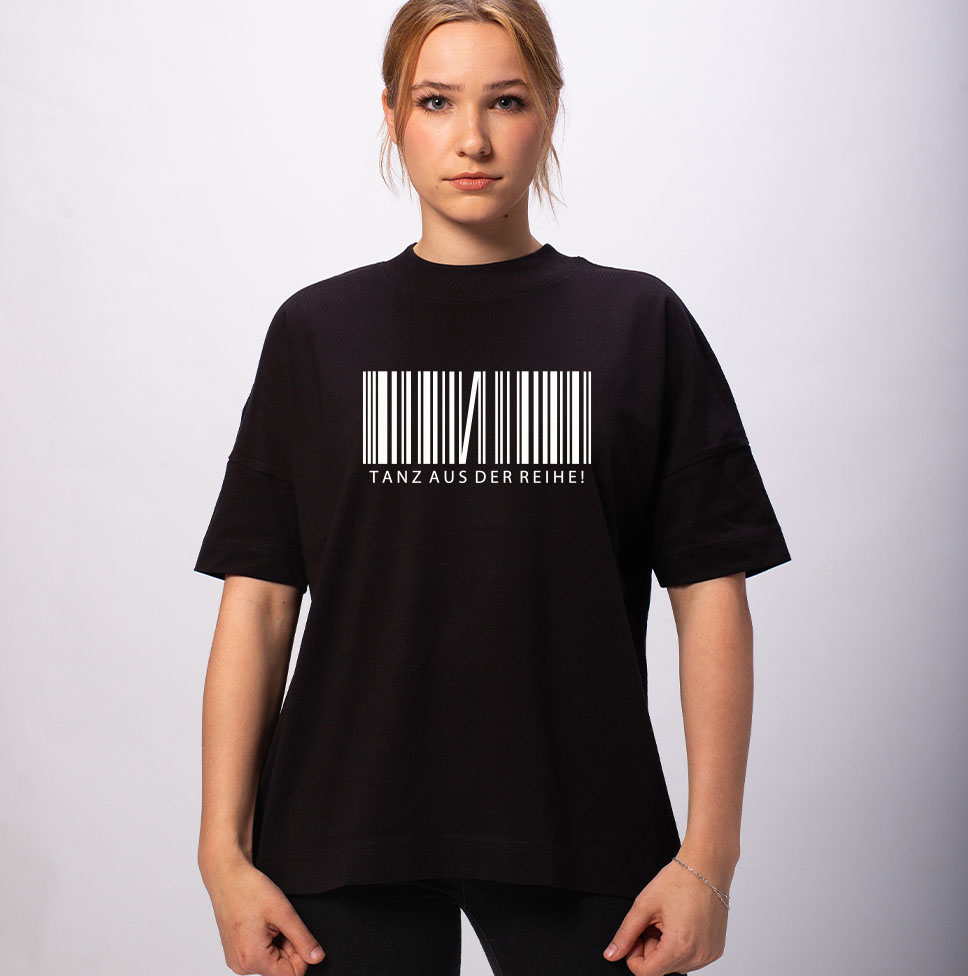 Tanz aus der Reihe Unisex Premium Oversize T-Shirt