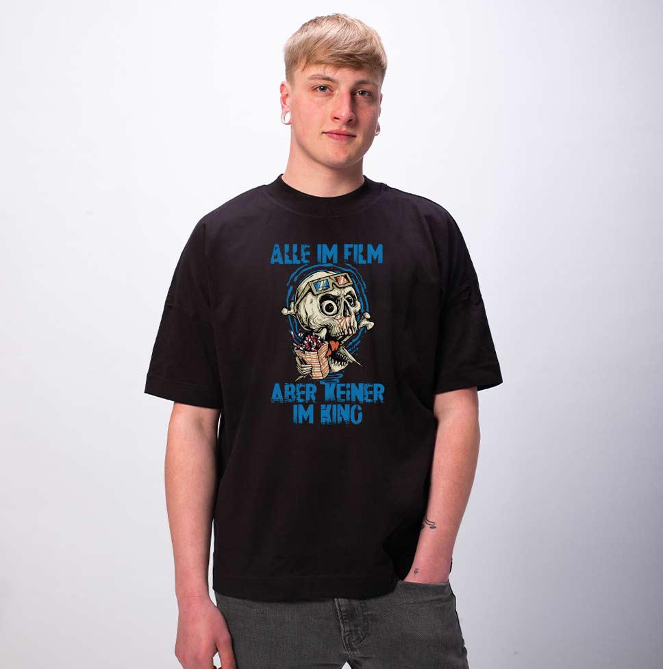 Alle im Film - Oversized T-Shirt