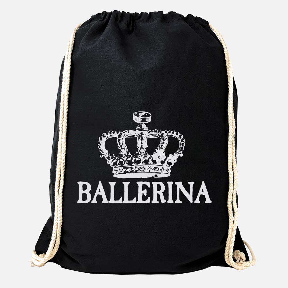 Ballerina - Turnbeutel / Gymbag