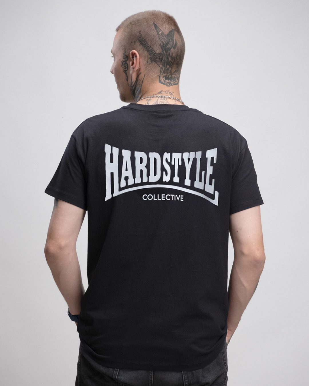 Hardstyle Collective - Herren Basic T-Shirt Basic - MRY