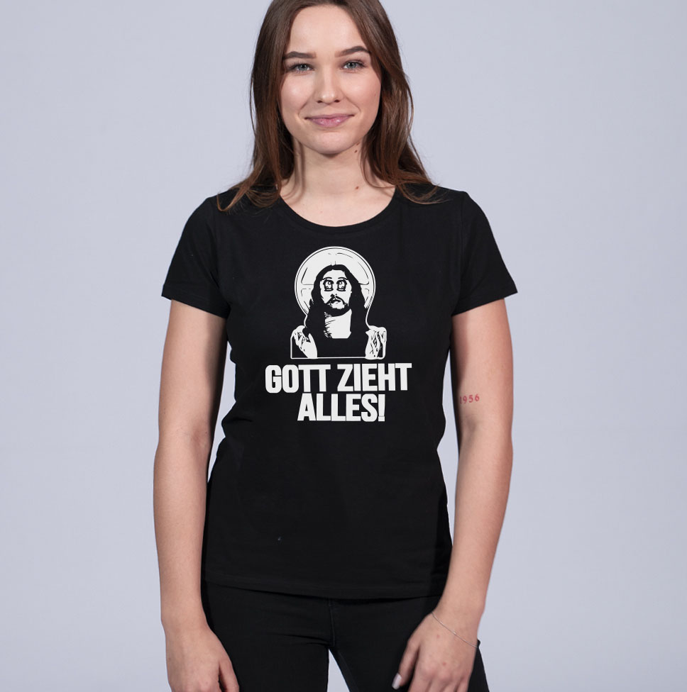 Gott zieht - Girls Basic Shirt