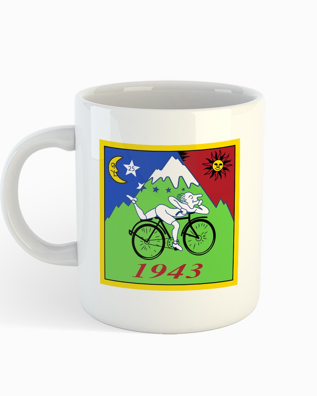 Hoffmann - Tasse weiß - MRY