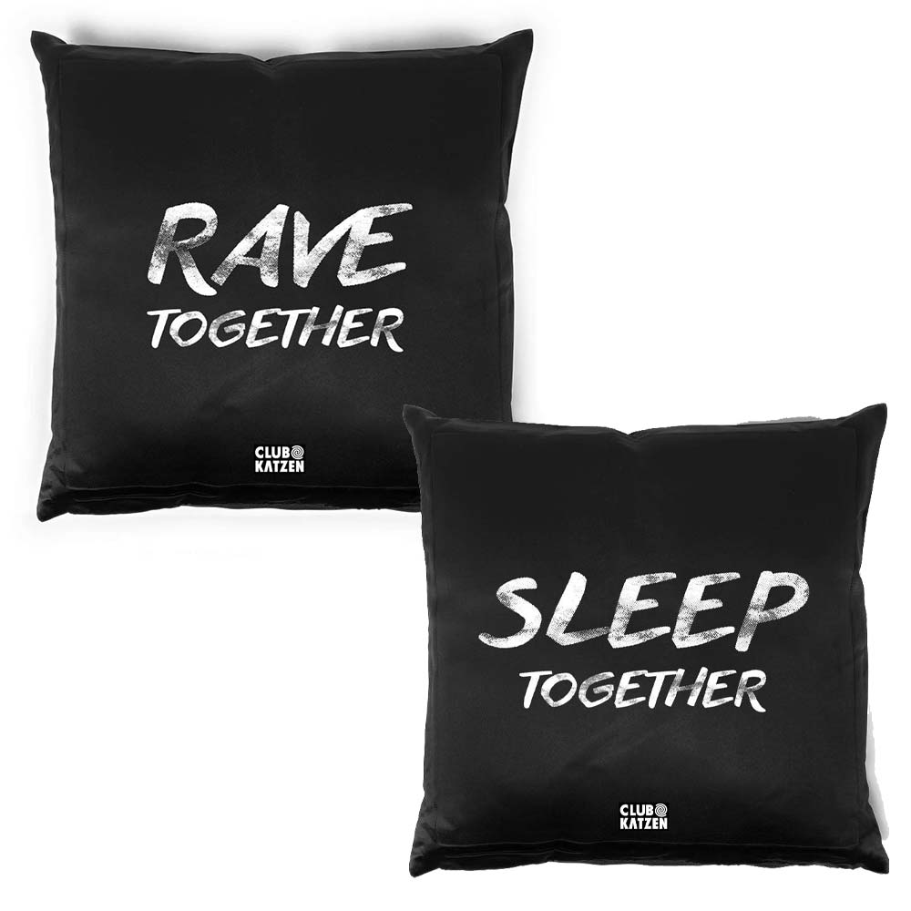 Kissen Set Rave Together - Sleep Together - Distortion