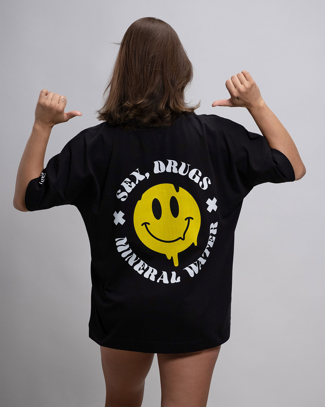 Mineralwater - Premium Oversize T-Shirt Girls - MRY