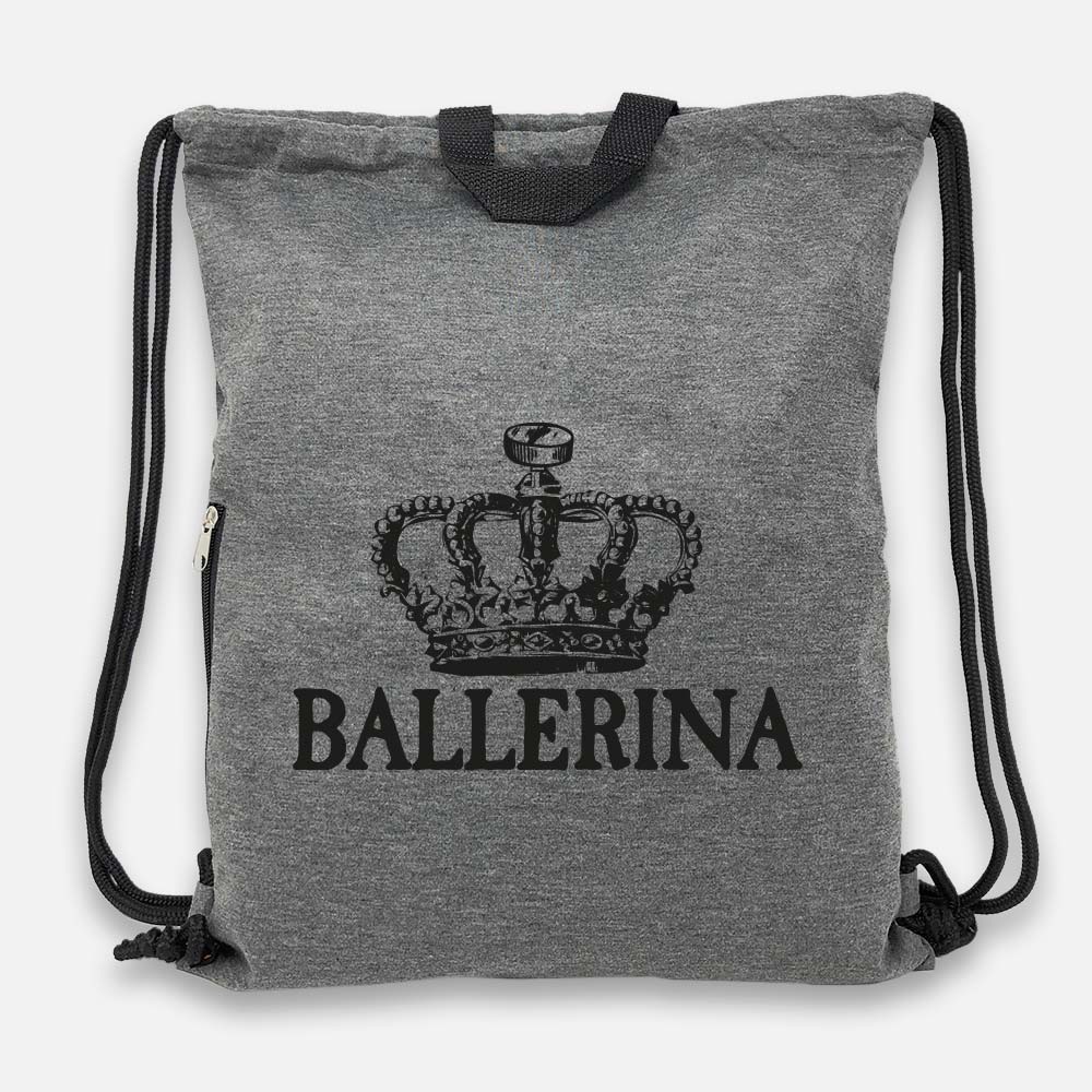 Ballerina - Jersey Bag Anthrazit