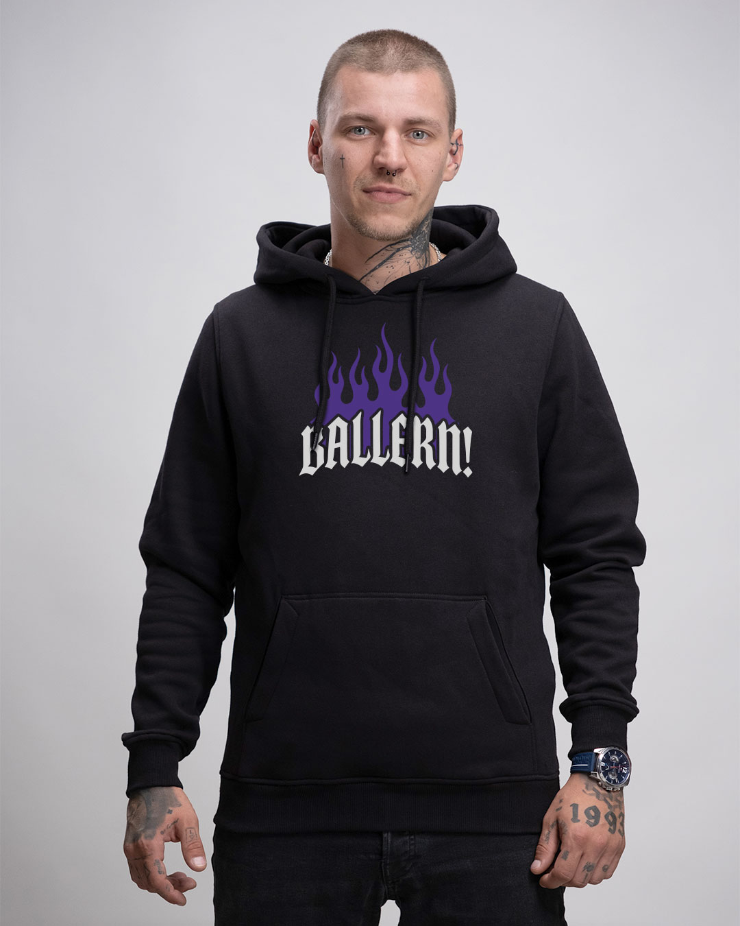 Ballern! - Unisex Basic Hoodie