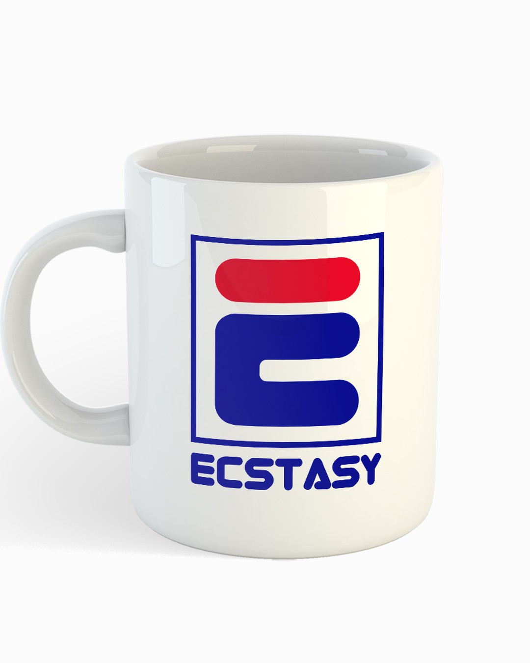 XTC - Tasse weiß - MRY