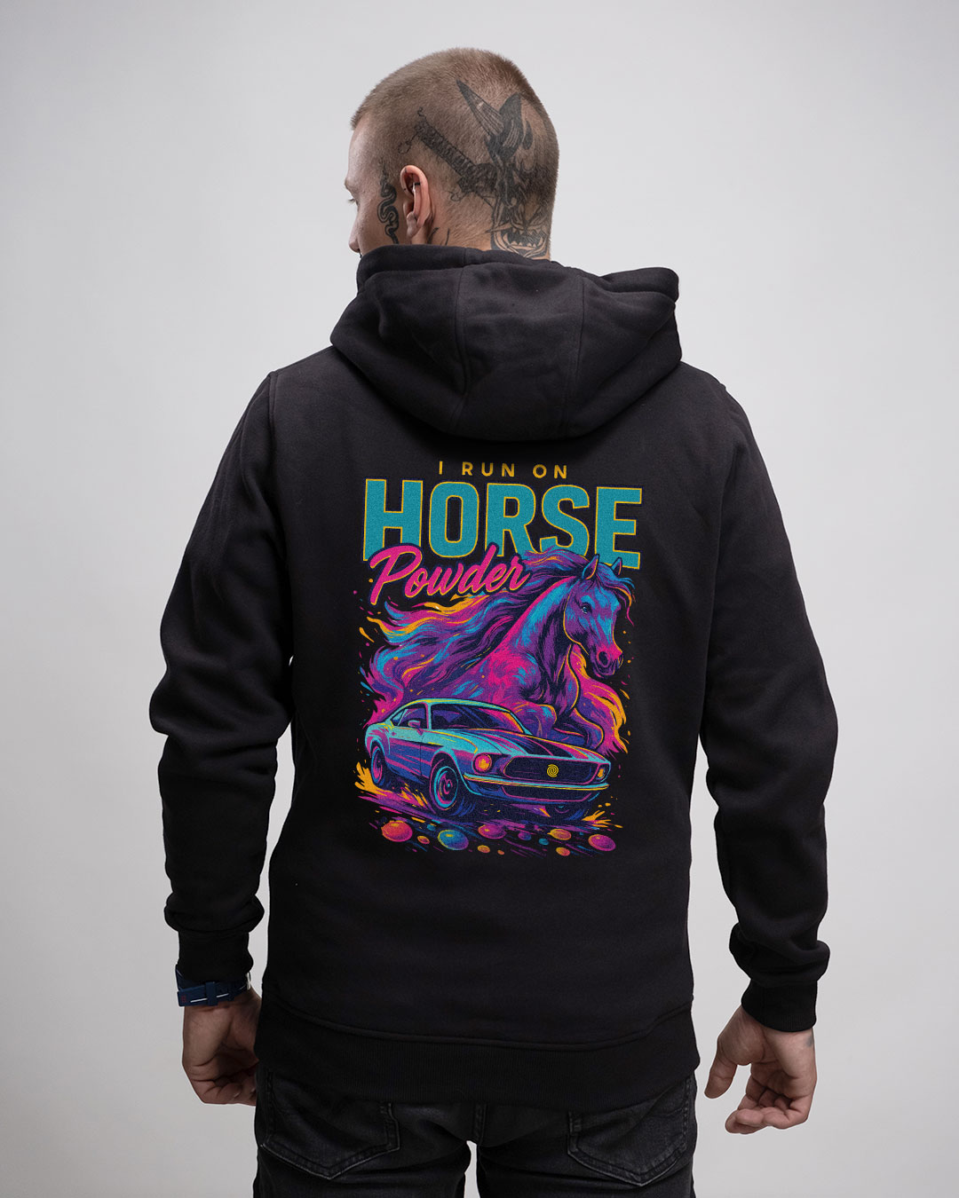 Horse Powder - Unisex Basic Hoodie