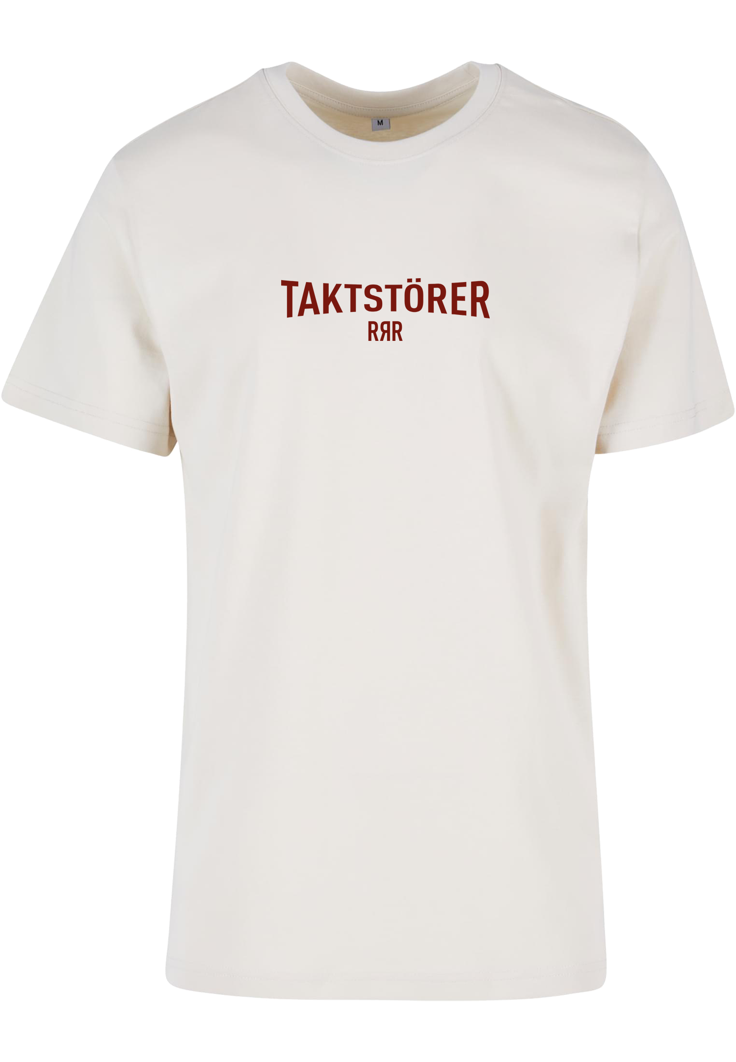 TAKTSTÖRER - RЯR Shirt [off-white]
