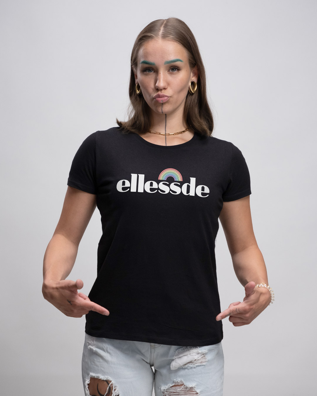 Ellesde - Basic Shirt Girls
