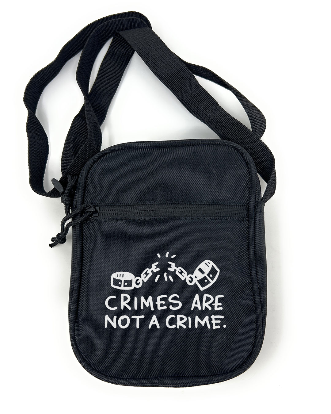 Crimes - Pusher Bag - Junkie Tattoos