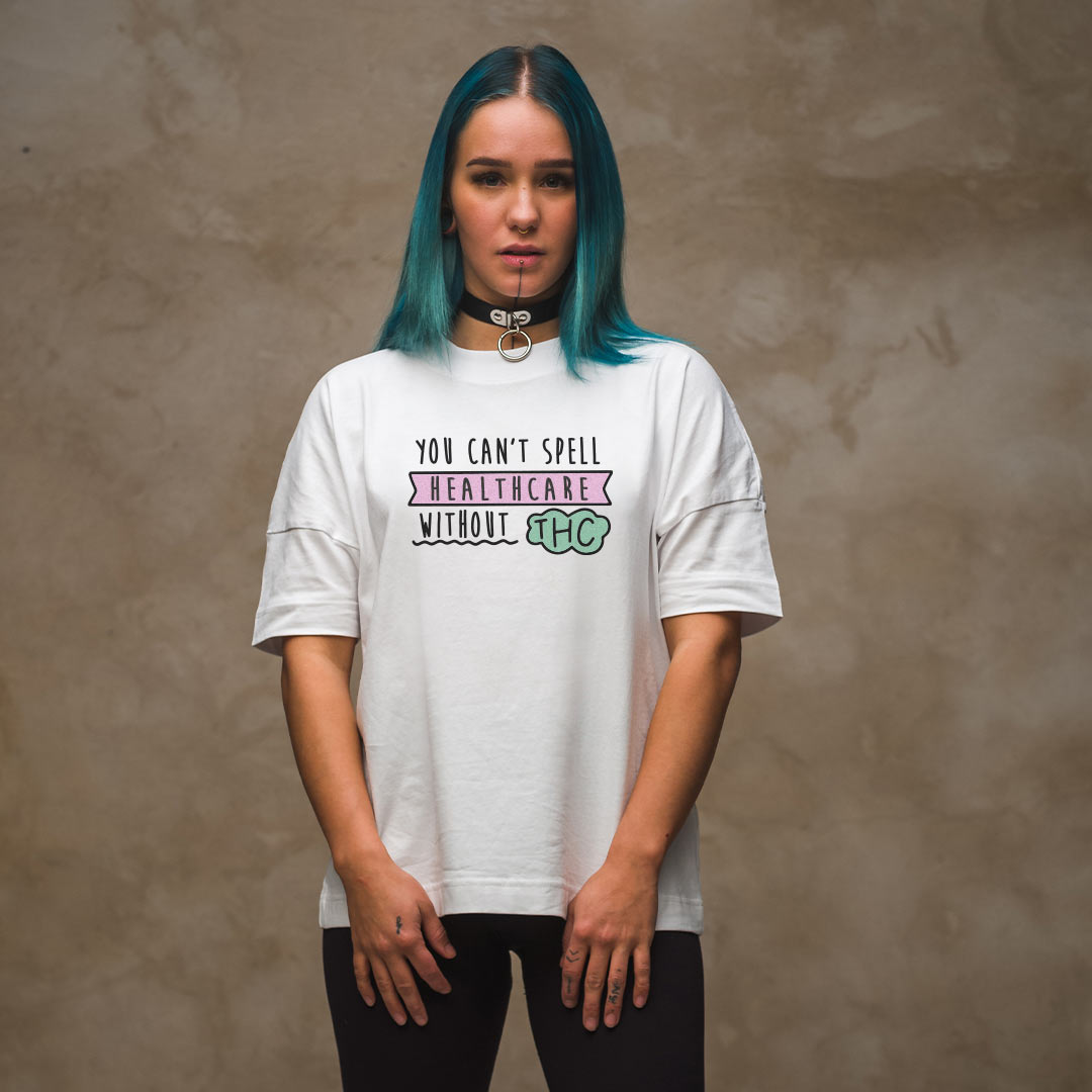 Spell Healthcare - Premium Oversize T-Shirt