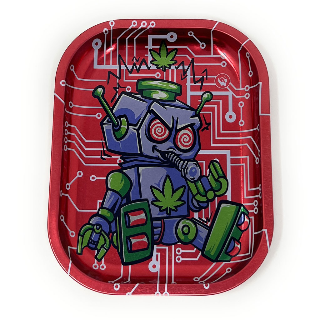 420 Robot - Rolling Tray Micro von FIRE-FLOW™