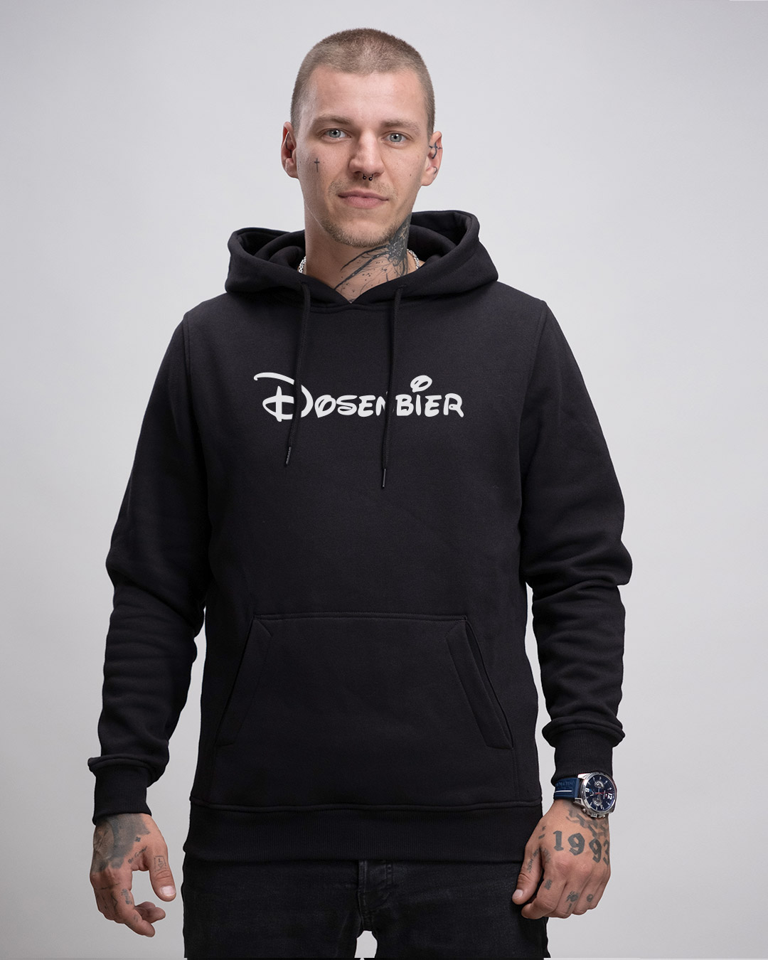 Dosenbier - Heavy Hoodie - Junkie Tattoos