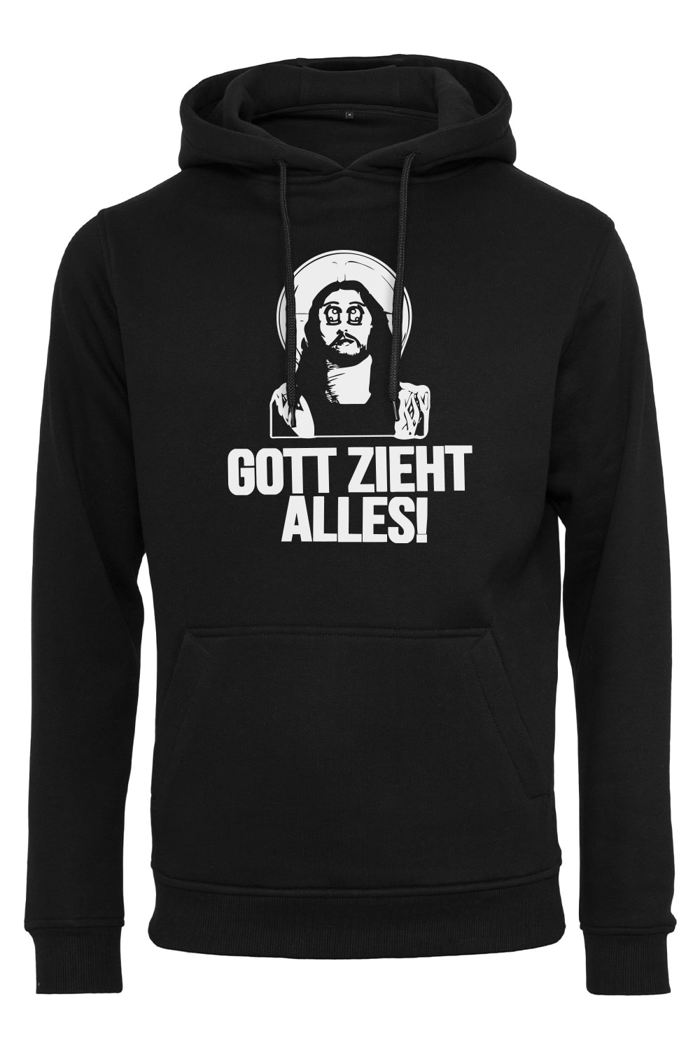 Gott zieht alles - Heavy Hoodie
