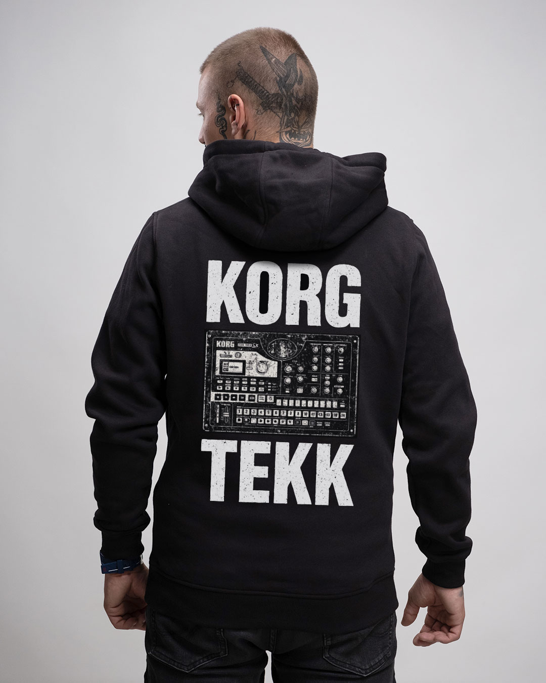 Korg Tekk - Unisex Basic Hoodie