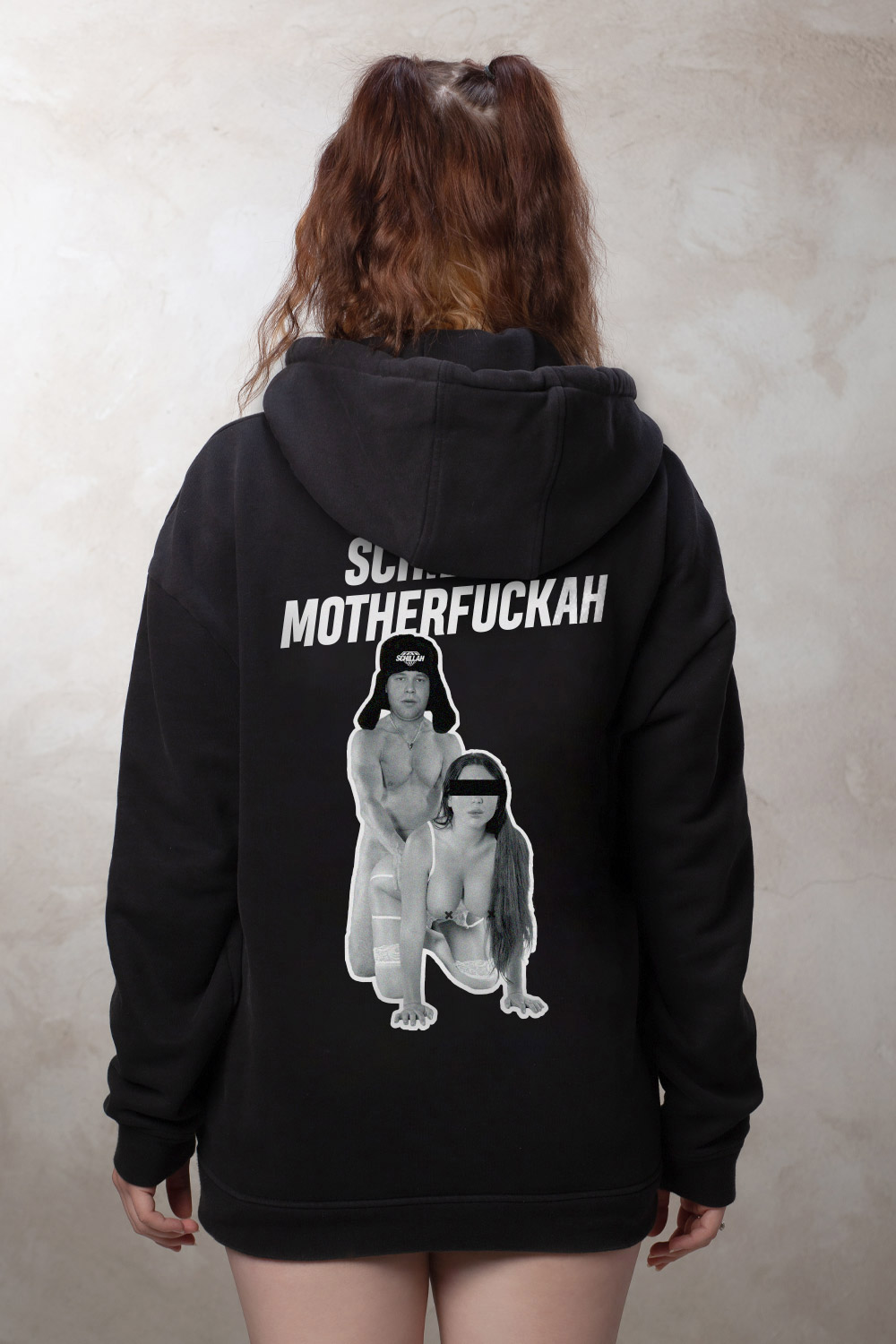 Schillah MF - Oversized Hoodie Girls