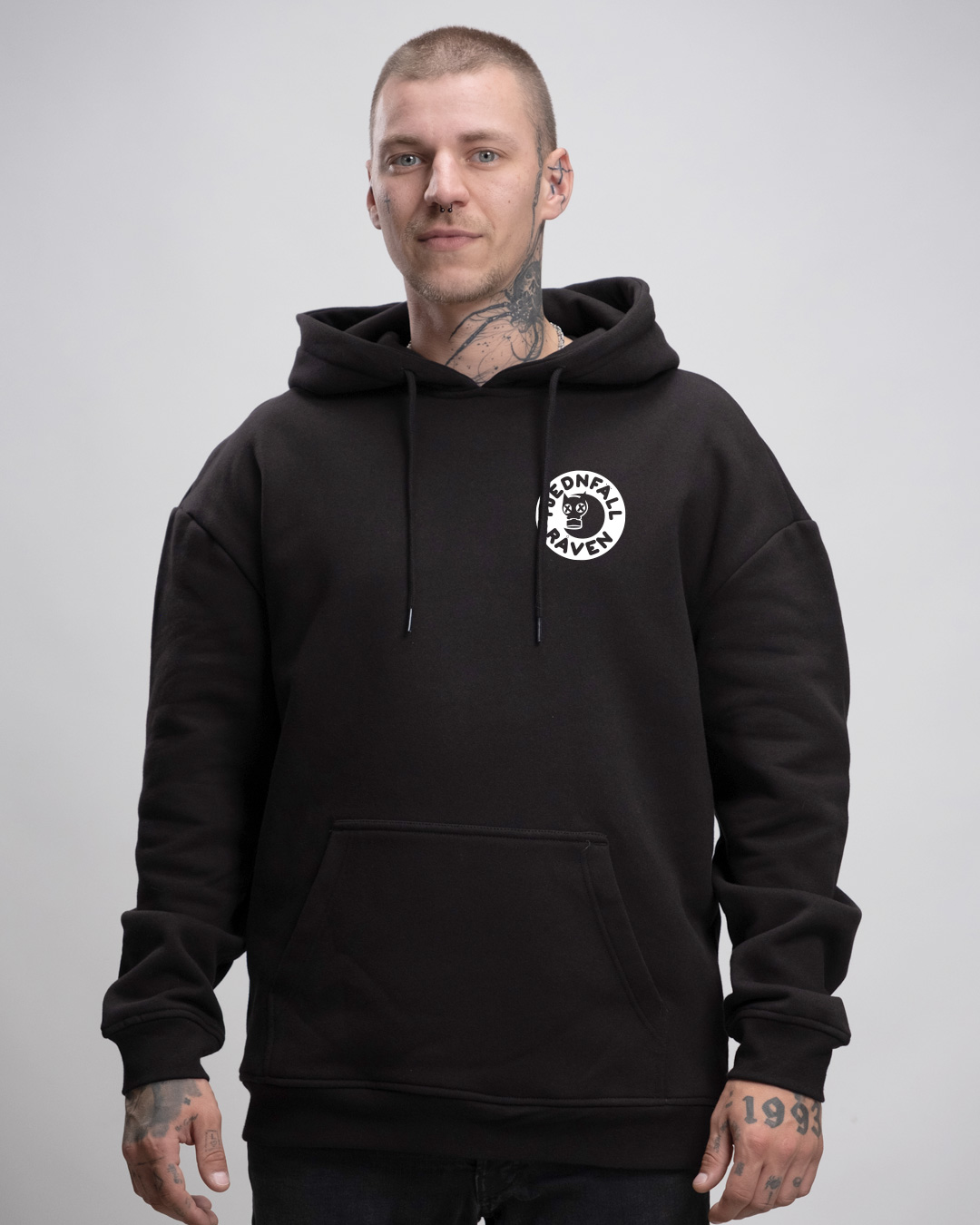 Fjednfall Raven - Oversized Hoodie