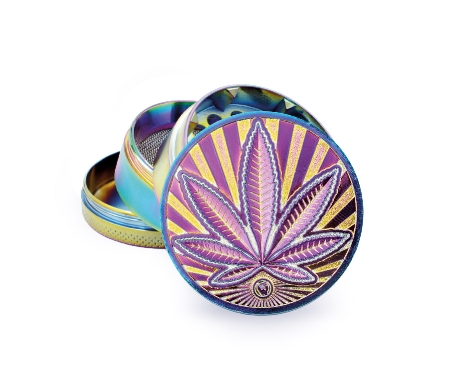 HIGHLIFE - ICY Metal Grinder, 50mm von FIRE-FLOW™