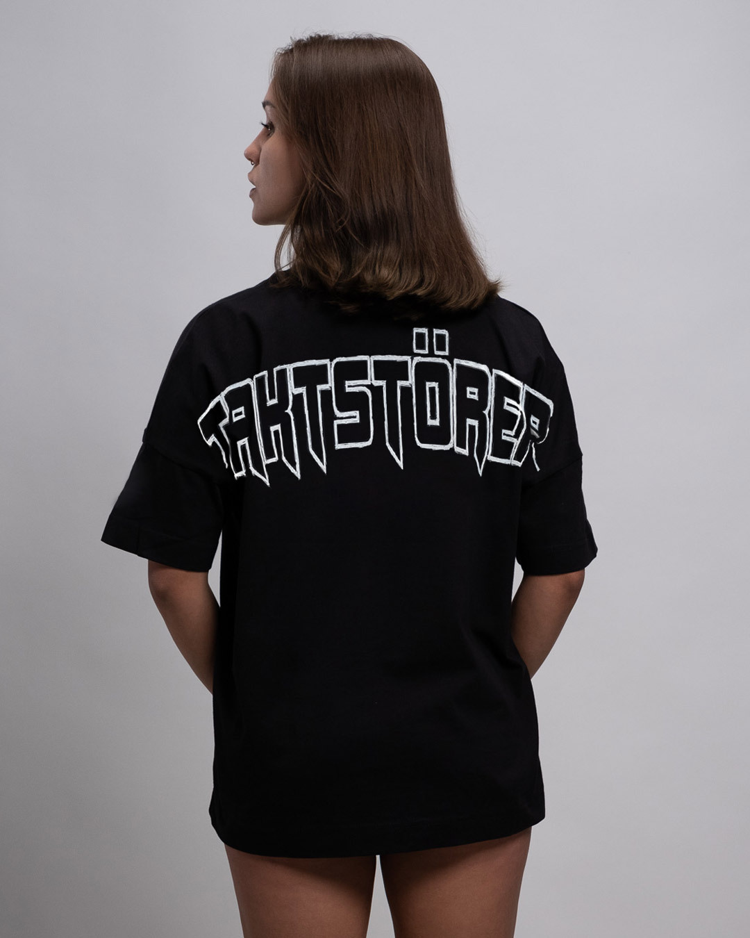TAKTSTÖRER - Premium Oversize T-Shirt Girls