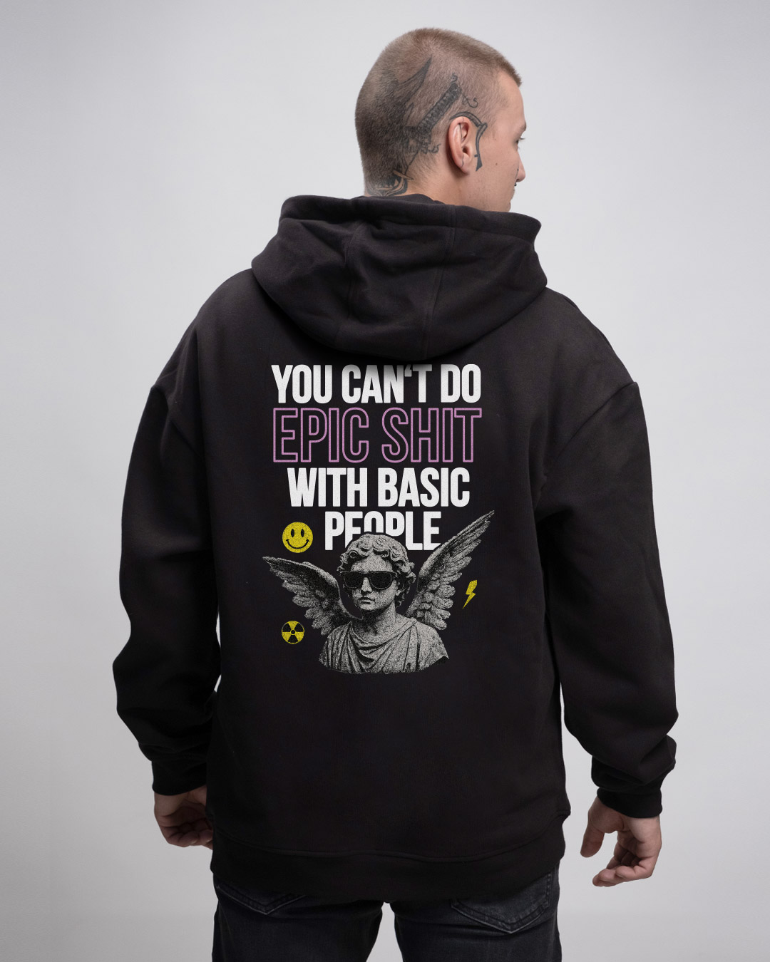 Basic People - UNISEX Oversized Hoodie