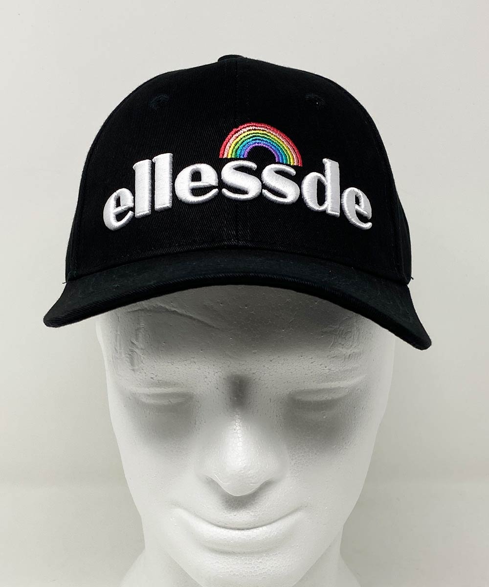 Ellessde - Snapback Cap, gebogener Schirm, Versteck Fach