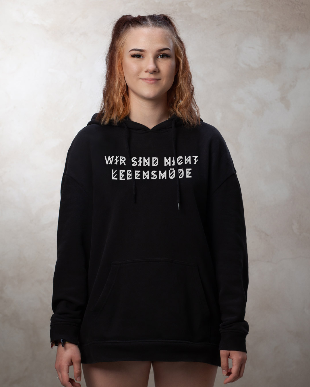 Todeswach - Oversized Hoodie Girls