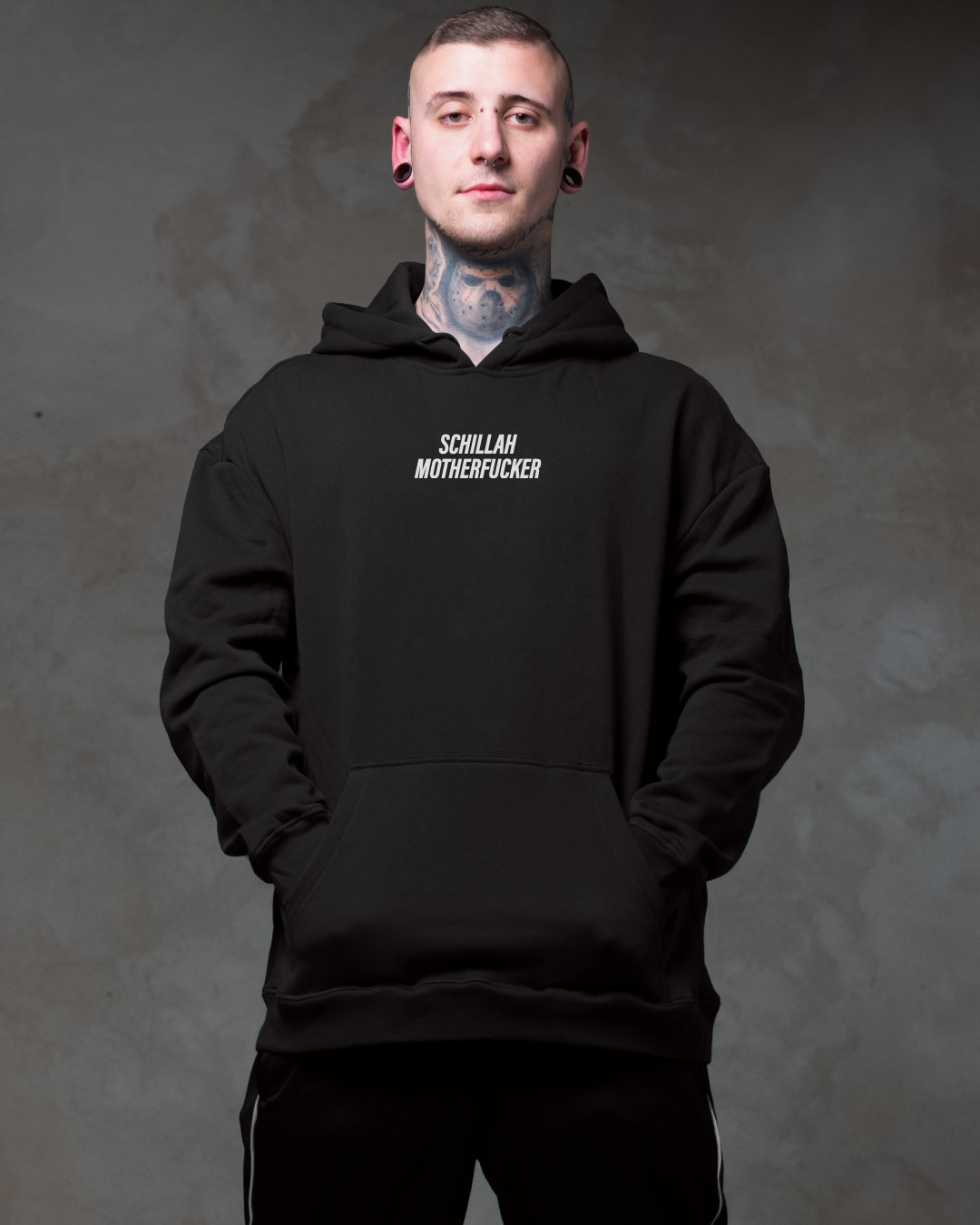 Schillah MF - Oversized Hoodie Boys