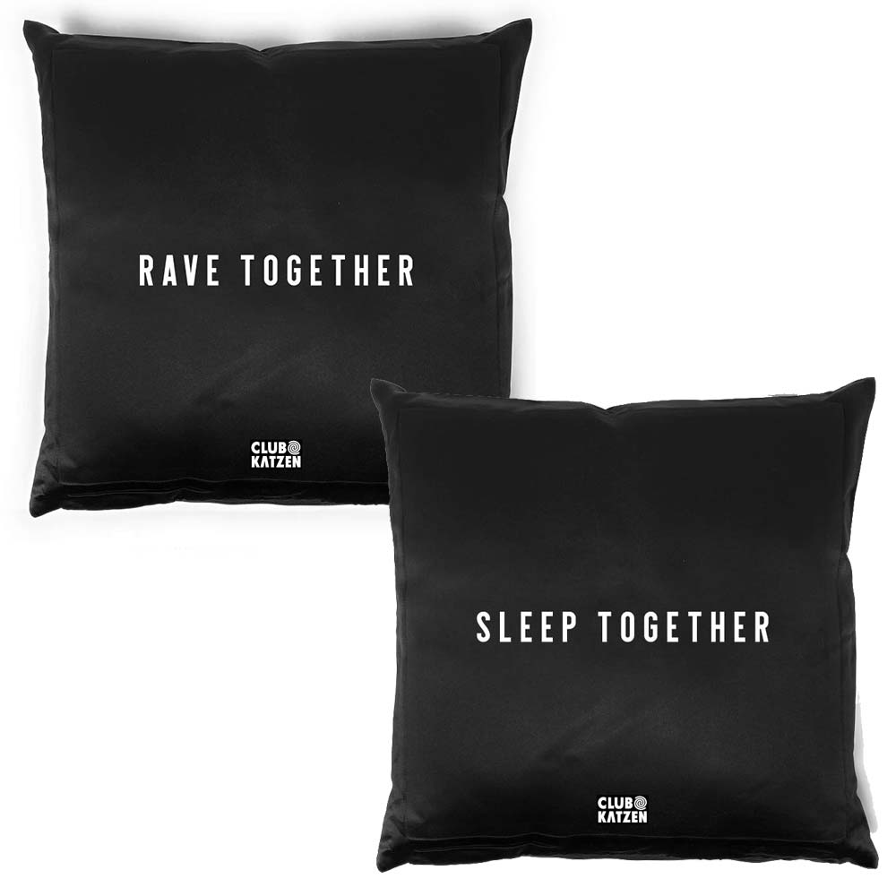 Kissen Set Rave Together - Sleep Together - Minimal