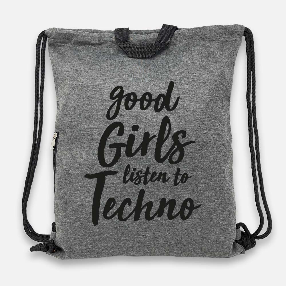 Good Girls - Jersey Bag Anthrazit