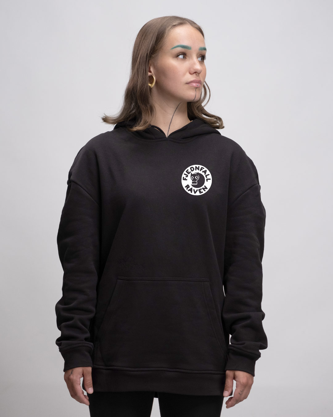 Fjednfall Raven - Oversized Hoodie