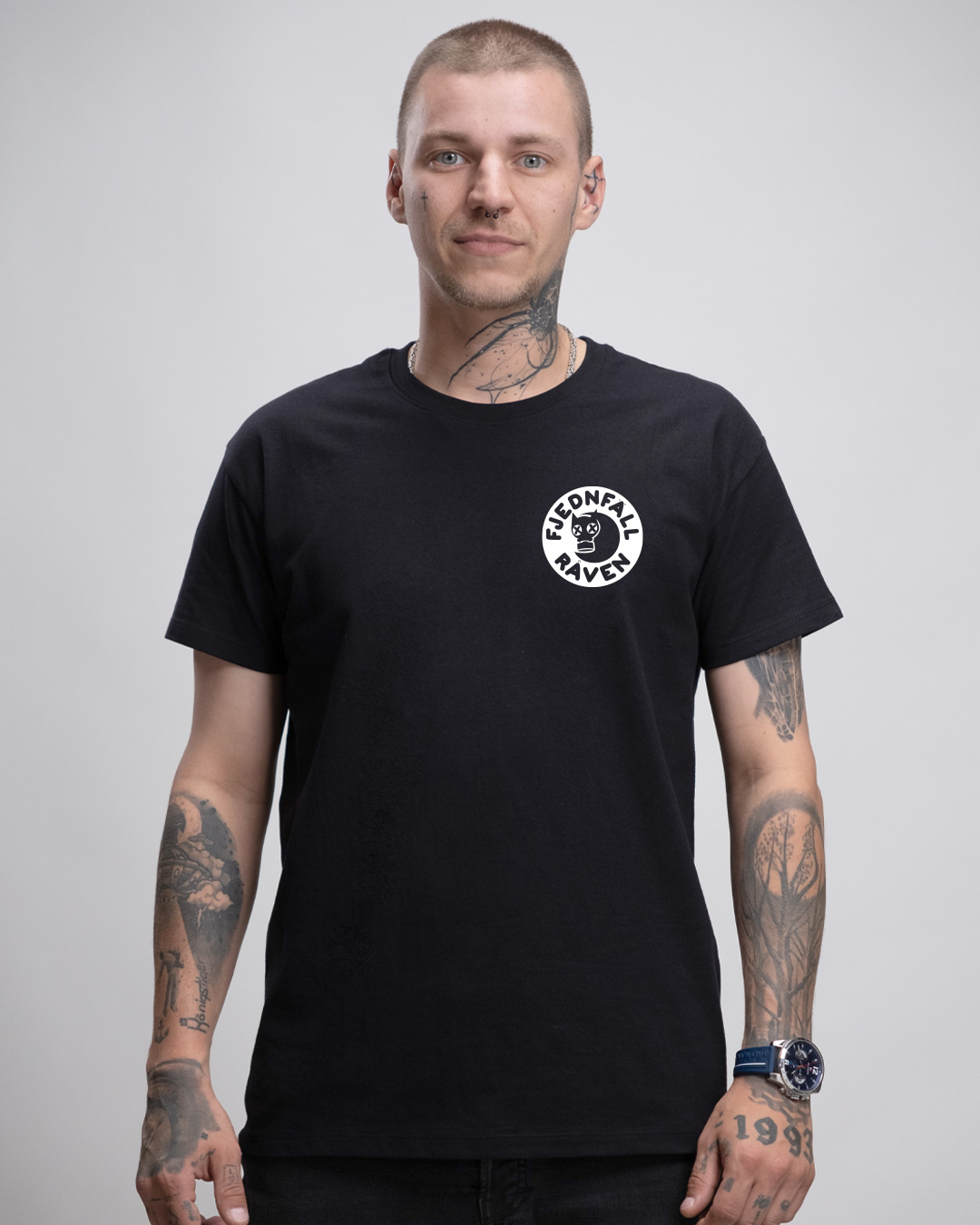 Fjednfall Raven Herren Basic T-Shirt