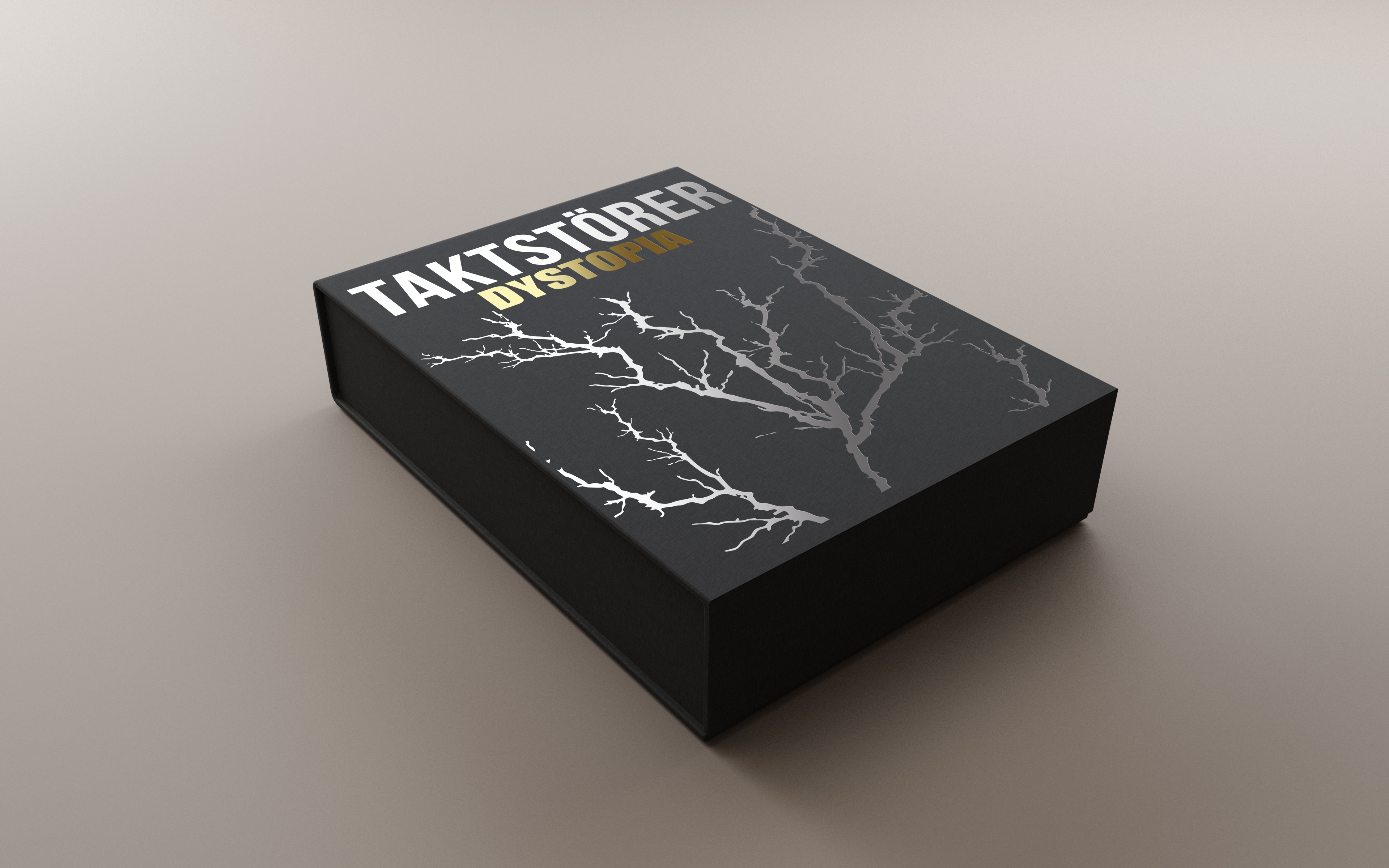 TAKTSTÖRER LIMITED ALBUM BOX ,,DYSTOPIA"