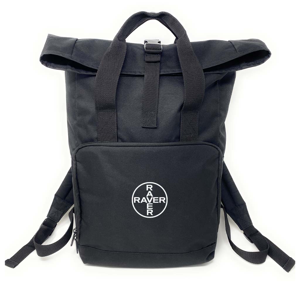 Raver - Rucksack, Twin Handle Roll-Top Backback