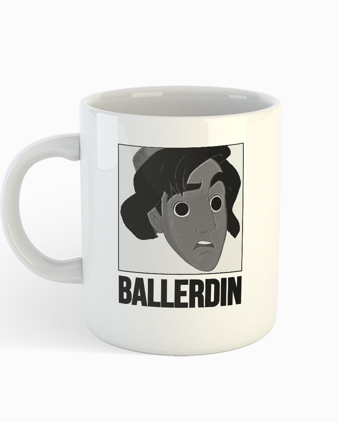 Ballerdin - Weiße Tasse
