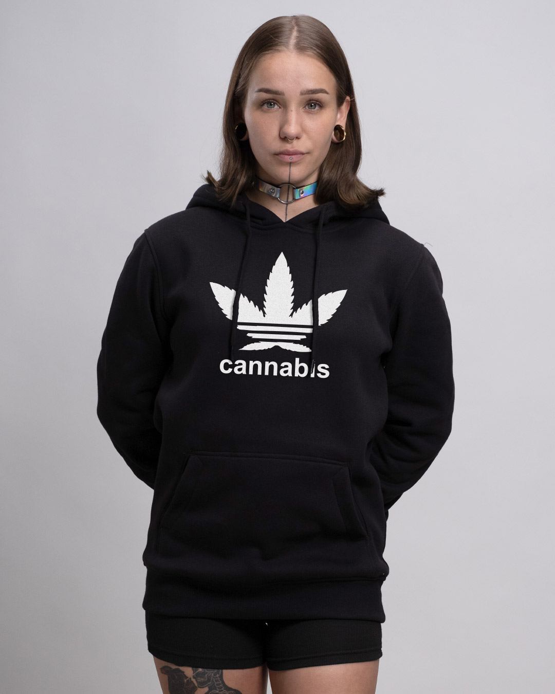 Cannabis - Unisex Basic Hoodie