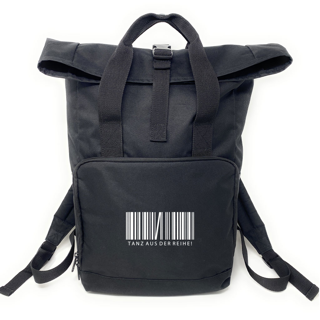 Tanz aus der Reihe Rucksack, Twin Handle Roll-Top Backback