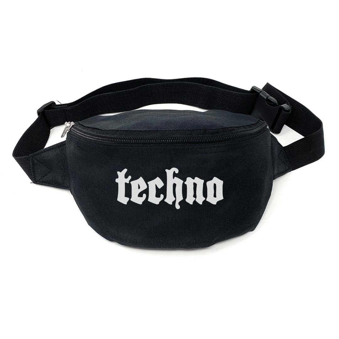 Old Techno Bauchtasche