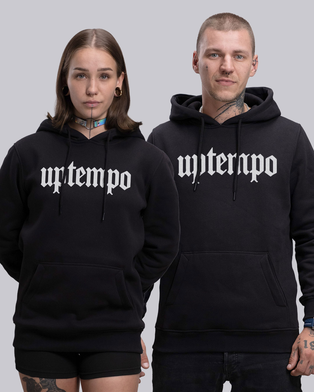 Uptempo - Unisex Basic Hoodie
