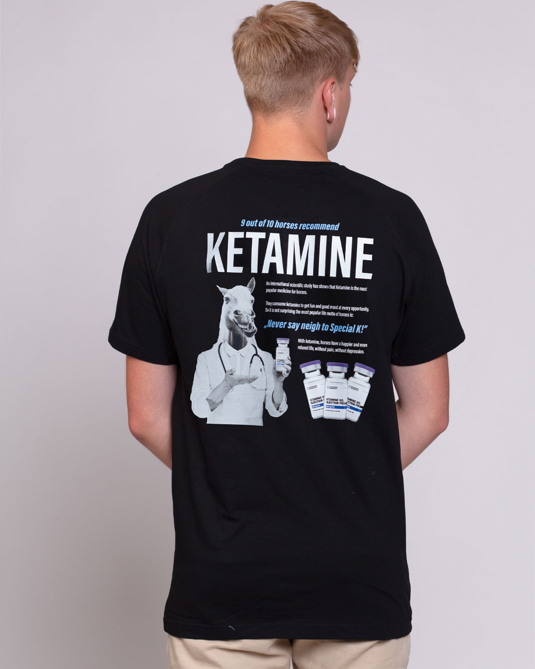 Ketamine - Longshirt