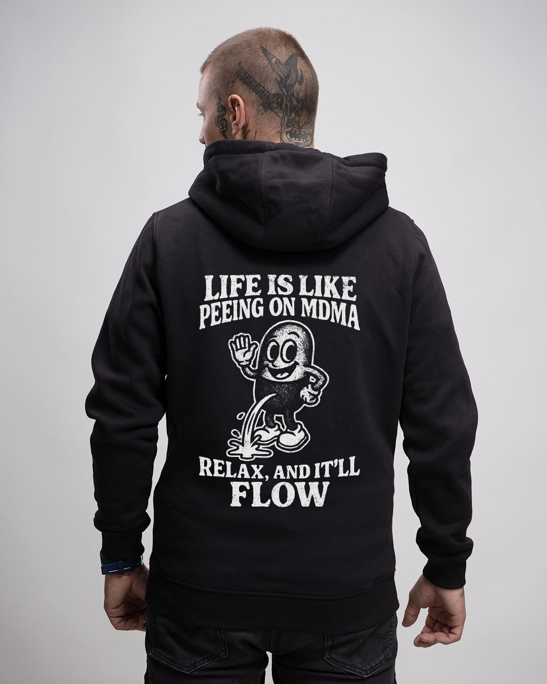 Life is like - Unisex Basic Hoodie