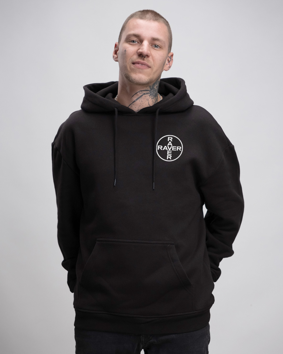 Raver - Oversized Hoodie