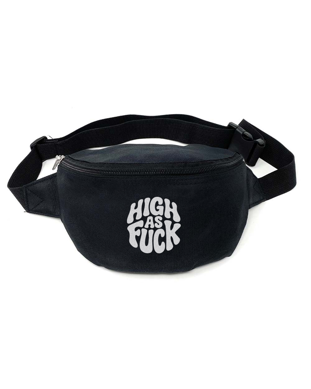 HIGH AS FUCK - Bauchtasche